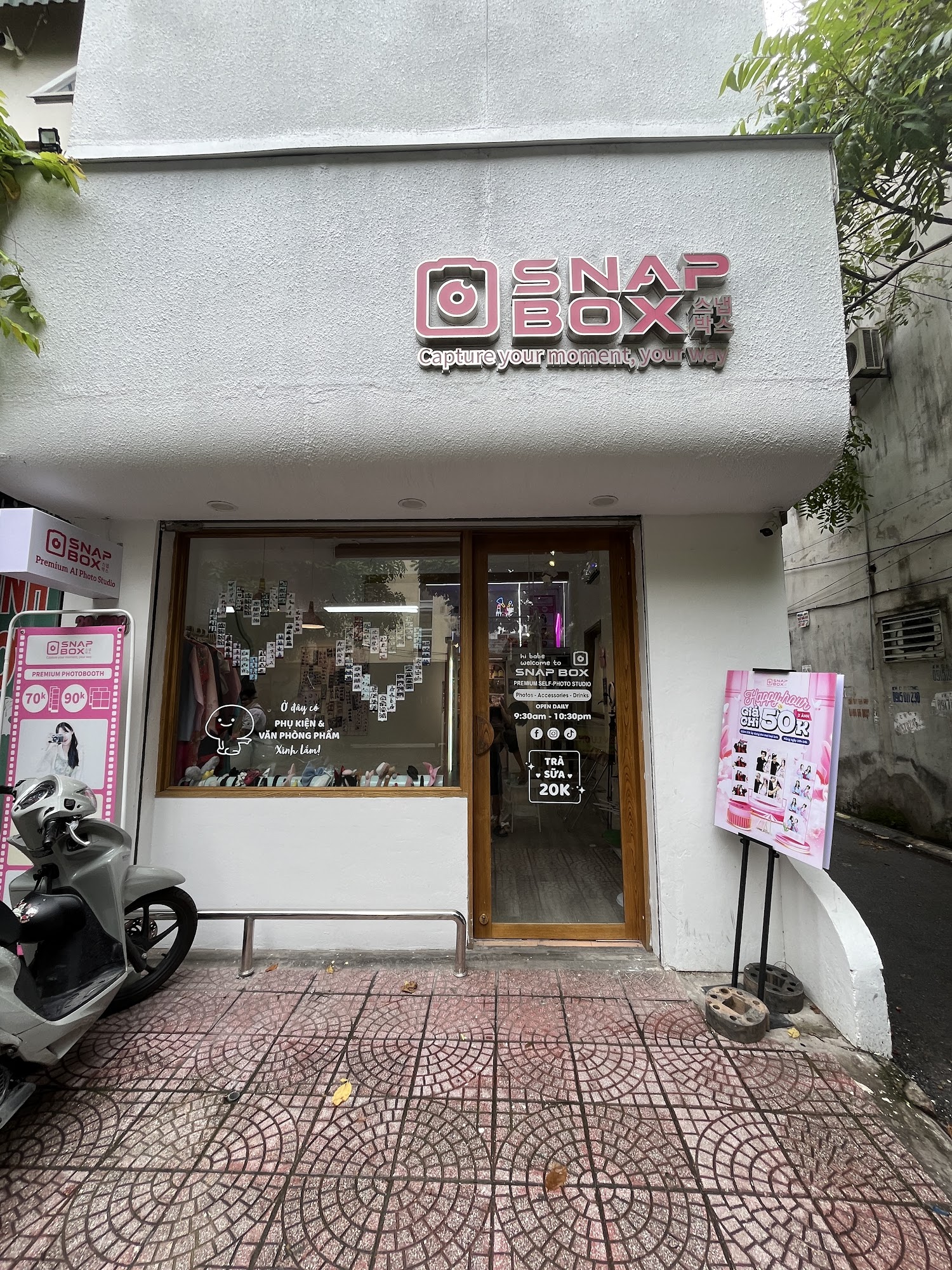 Snap Box Ngọc Lâm