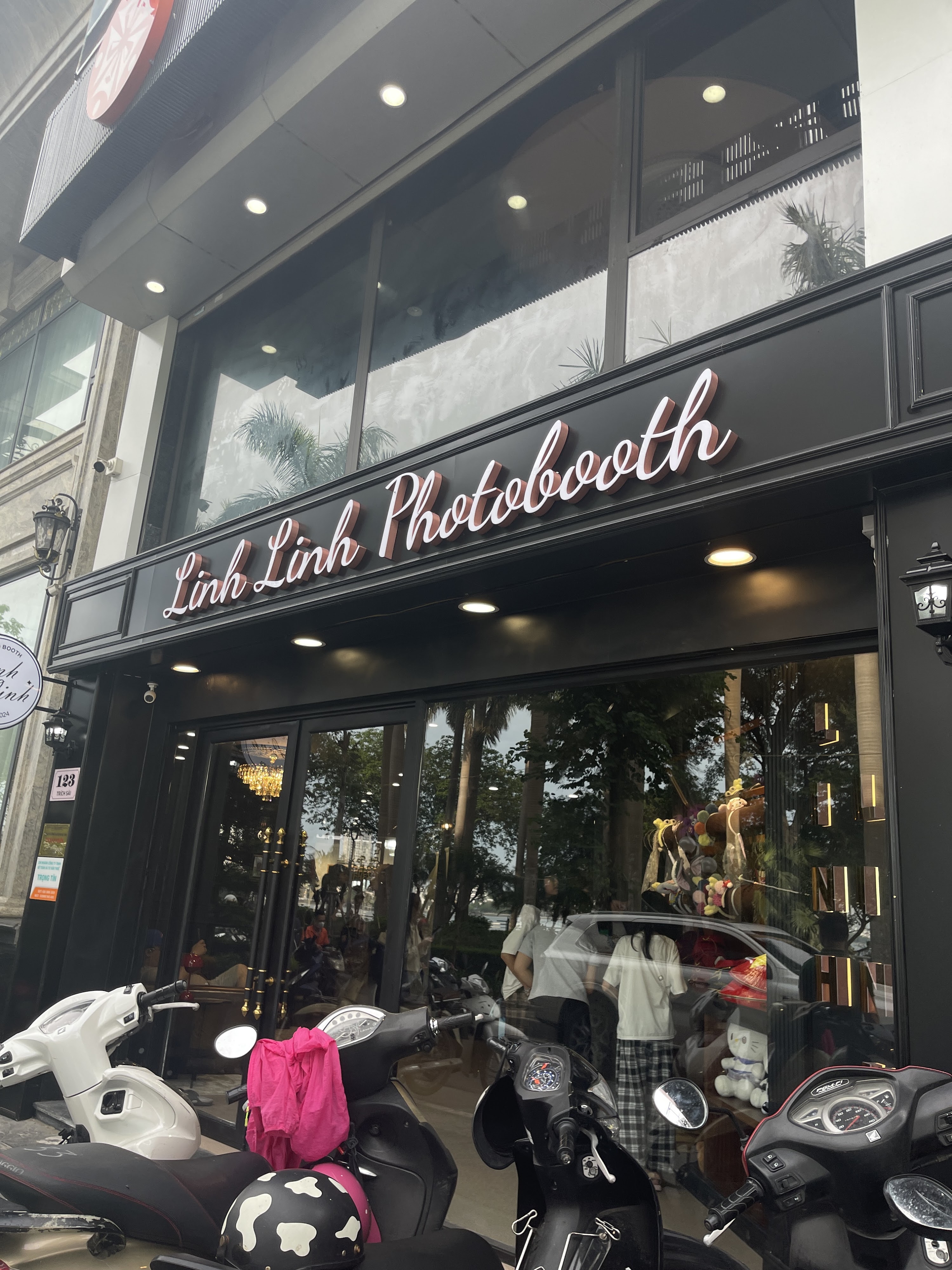 Linh Linh Photobooth Trích Sài