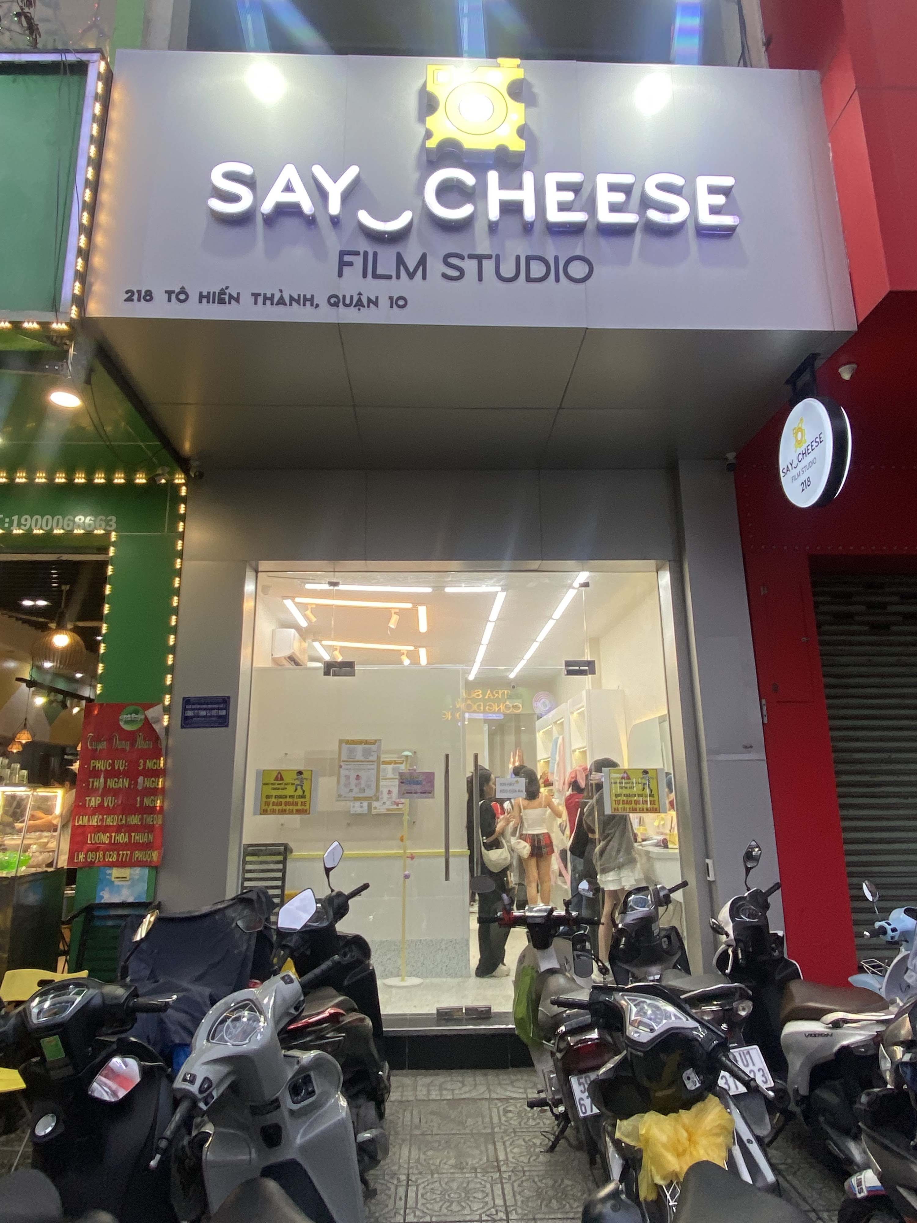 SAY CHESSE QUẬN 10