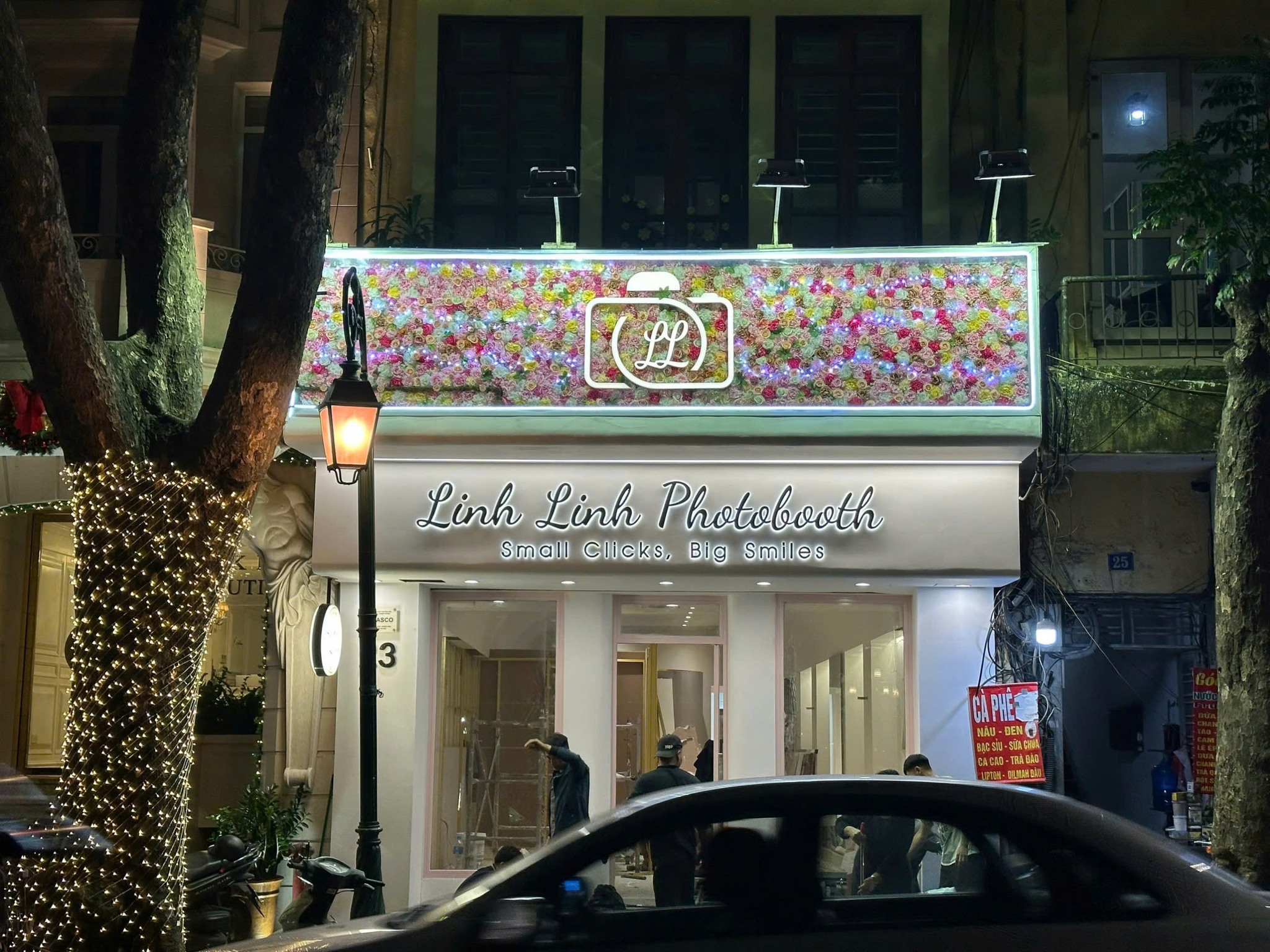 Linh Linh Photobooth Hàng Khay