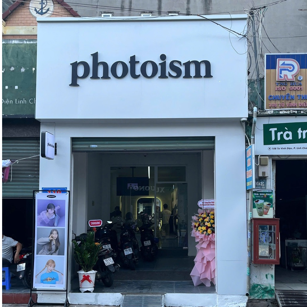 Photoism Tô Vĩnh Diện
