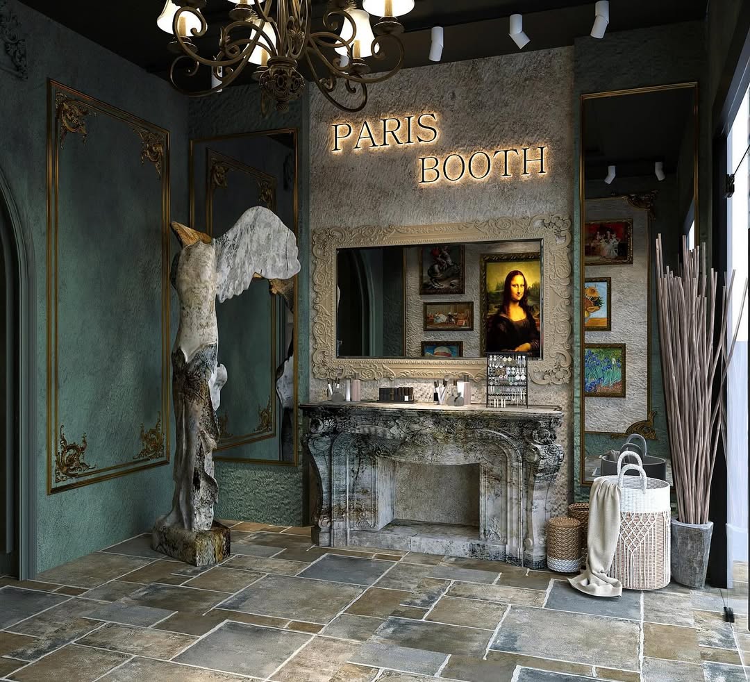 Paris Booth Quang Trung