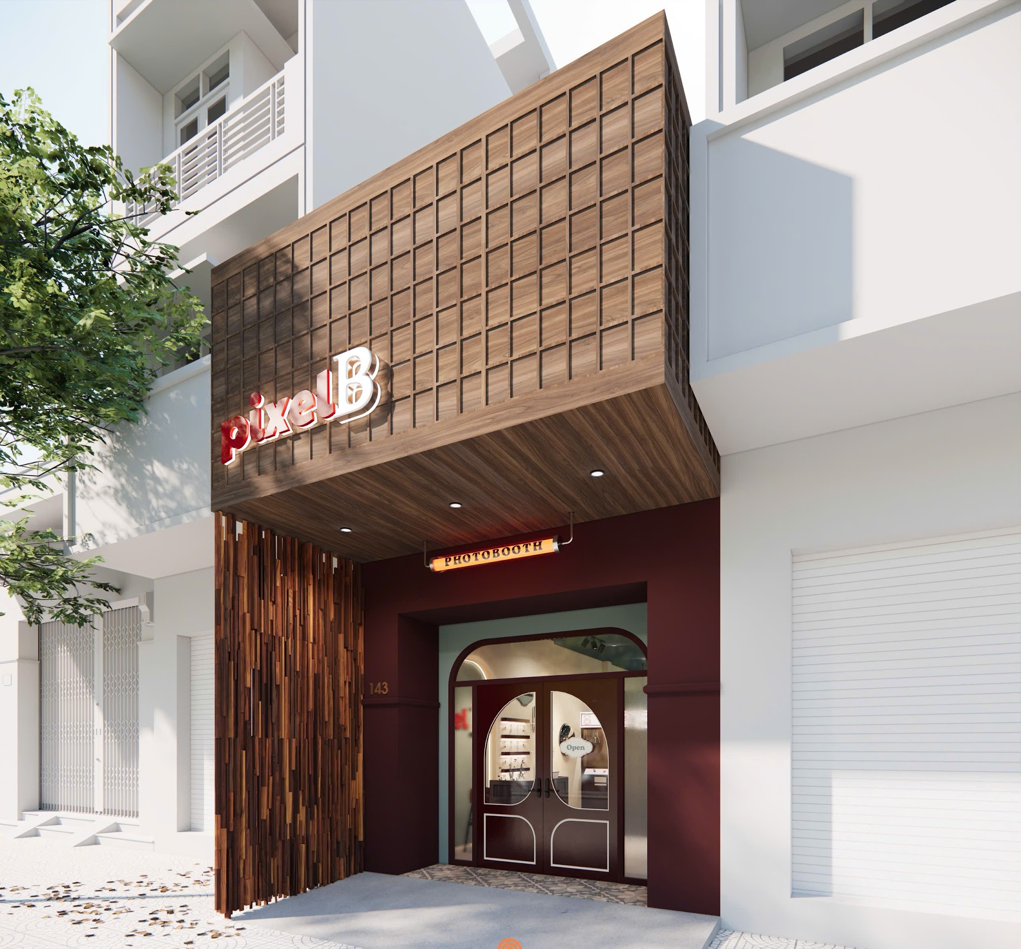 PixelB Vintage Photobooth